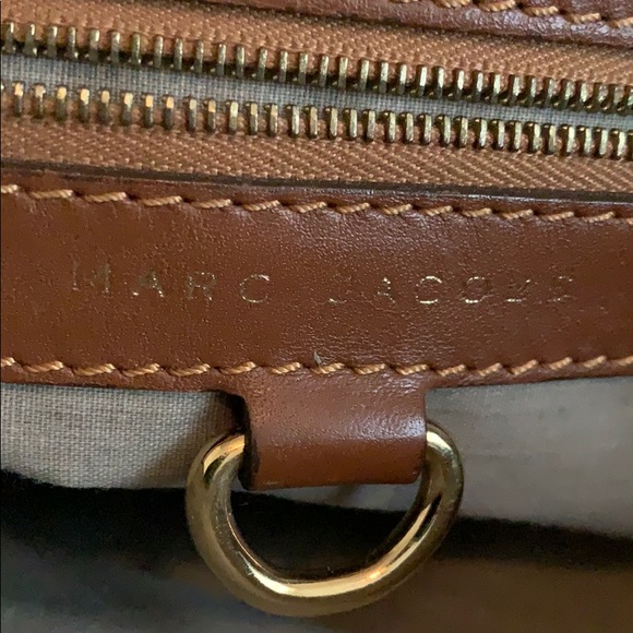 Marc Jacobs Tote handbag Brown - Picture 4 of 15